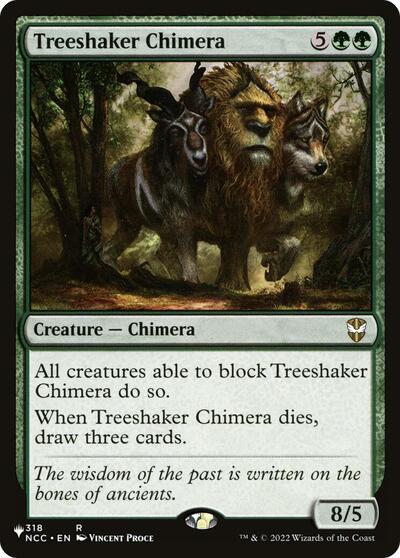 Treeshaker Chimera (The List) Light Play