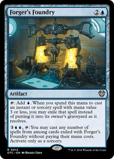 Forger's Foundry (Commander: Outlaws of Thunder Junction) Light Play