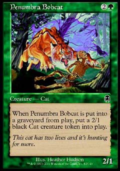 Penumbra Bobcat (Apocalypse) Light Play