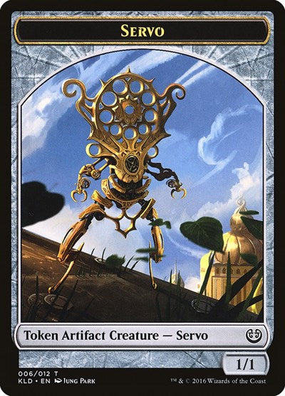 Servo Token (006) (Kaladesh) Light Play