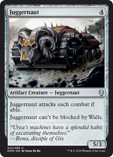 Juggernaut (Dominaria) Light Play