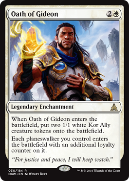 Oath of Gideon (Oath of the Gatewatch) Light Play