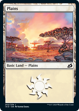 Plains (262) (Ikoria: Lair of Behemoths) Light Play