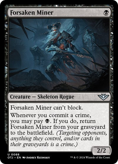 Forsaken Miner (Outlaws of Thunder Junction) Light Play