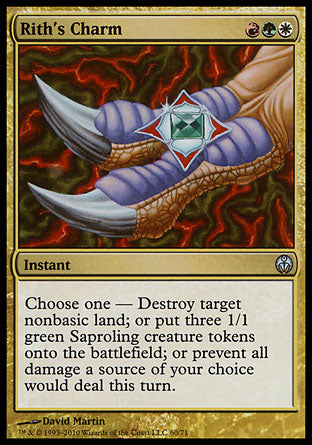 Rith's Charm (Duel Decks: Phyrexia vs The Coalition) Light Play