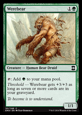 Werebear (Eternal Masters) Light Play