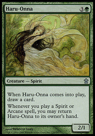 Haru-Onna (Saviors of Kamigawa) Light Play