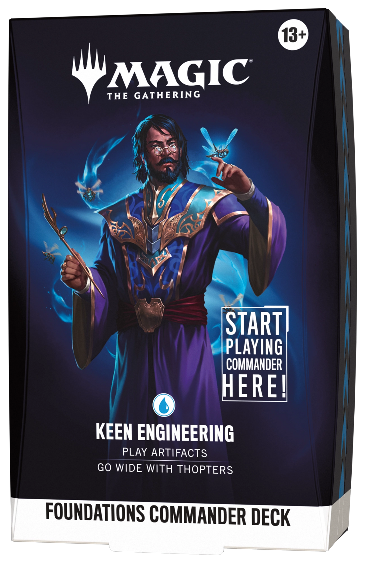 Magic: The Gathering Foundations Commander deck - Keen Engineering