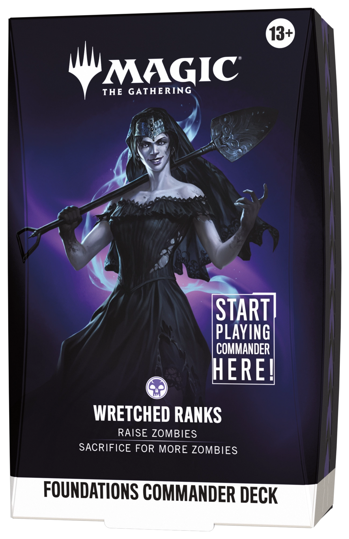 Magic: The Gathering Foundations Commander deck - Wretched Ranks