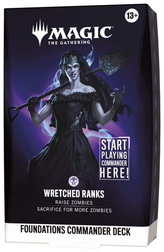 Magic: The Gathering Foundations Commander deck - Wretched Ranks