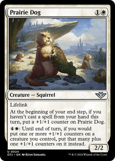 Prairie Dog (Outlaws of Thunder Junction) Light Play