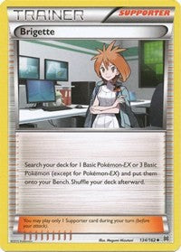Brigette (XY - BREAKthrough) Medium Play