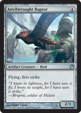 Anvilwrought Raptor (Theros) Light Play