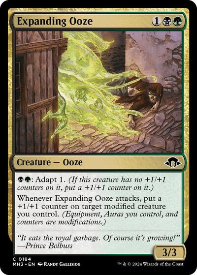 Expanding Ooze (Modern Horizons 3) Light Play