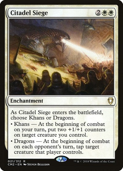 Citadel Siege (Commander Anthology Volume II) Light Play