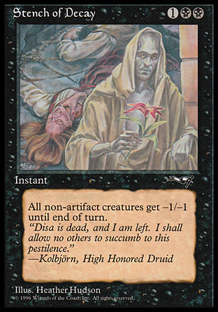Stench of Decay (1) (Alliances) Light Play