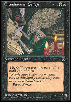 Grandmother Sengir (Homelands) Heavy Play