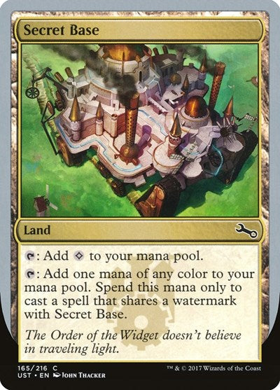 Secret Base (A) (Unstable) Light Play