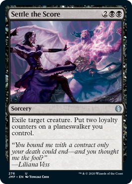 Settle the Score (Jumpstart) Light Play