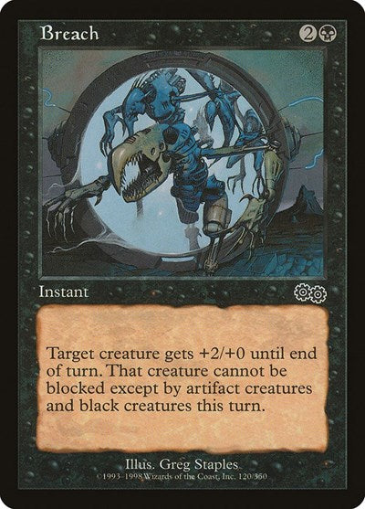 Breach (Urza's Saga) Medium Play