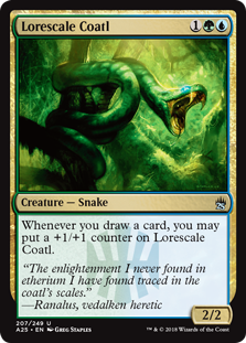 Lorescale Coatl (Masters 25) Light Play
