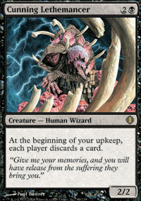 Cunning Lethemancer (Shards of Alara) Medium Play