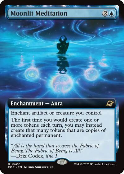 Moonlit Meditation (Extended Art) (Edge of Eternities) Light Play