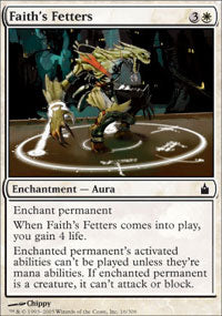 Faith's Fetters (Ravnica) Light Play
