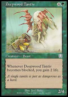 Deepwood Tantiv (Mercadian Masques) Medium Play