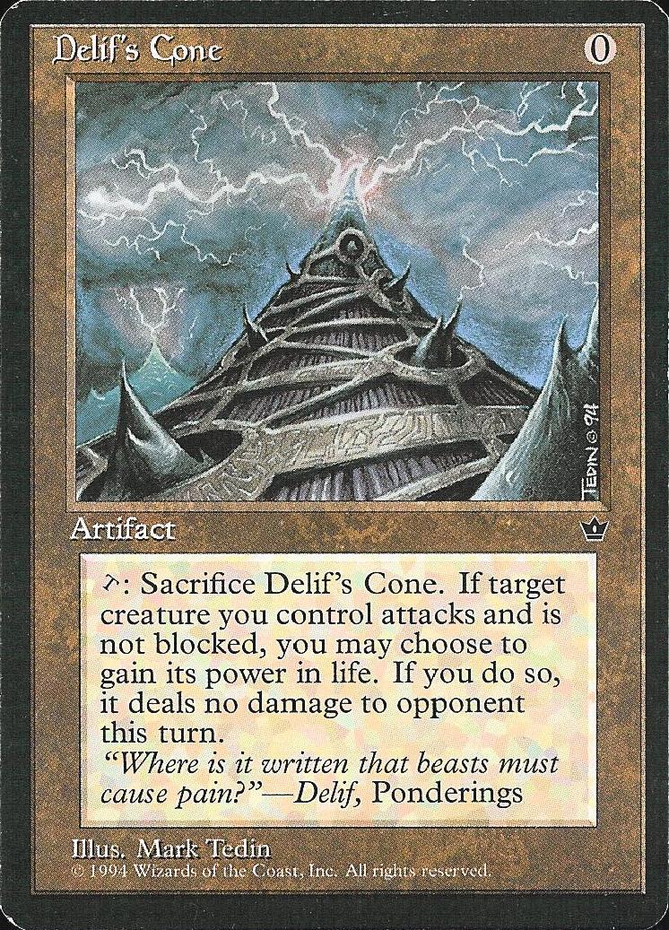 Delif's Cone (Fallen Empires) Medium Play