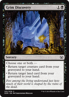 Grim Discovery (Duel Decks: Nissa vs Ob Nixilis) Light Play