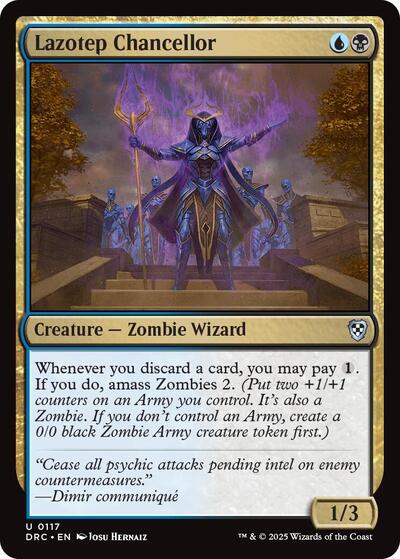 Lazotep Chancellor (Commander: Aetherdrift) Light Play