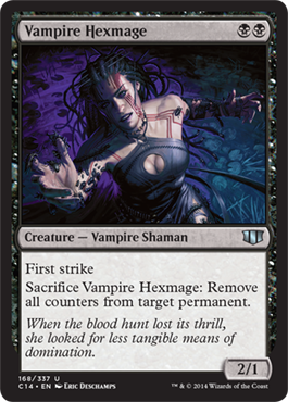 Vampire Hexmage (Commander 2014 Edition) Light Play