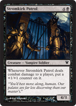 Stromkirk Patrol (Innistrad) Light Play