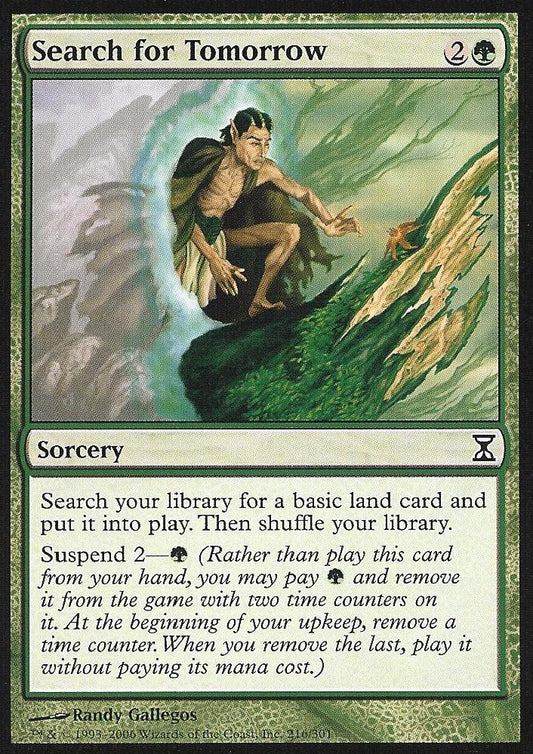 Search for Tomorrow (Time Spiral) Medium Play