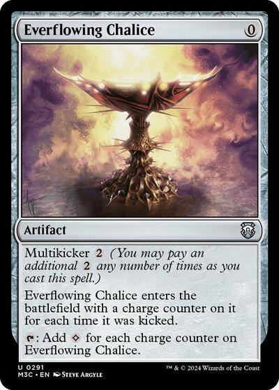 Everflowing Chalice (Commander: Modern Horizons 3) Near Mint