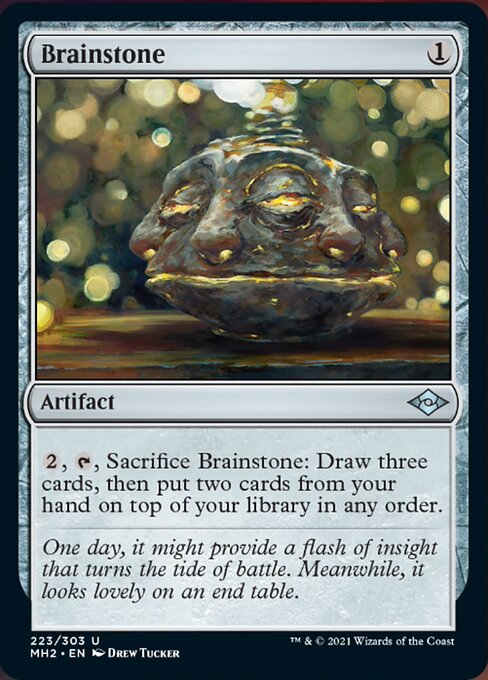 Brainstone (Modern Horizons 2) Light Play