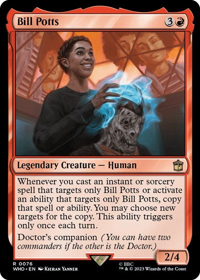 Bill Potts (Universes Beyond: Doctor Who) Light Play Foil