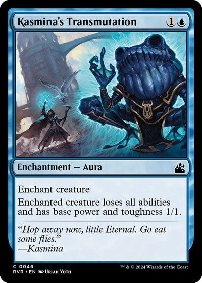 Kasmina's Transmutation (Ravnica Remastered) Light Play