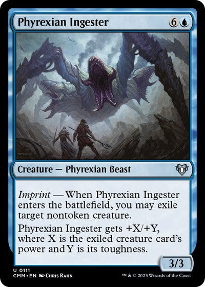 Phyrexian Ingester (Commander Masters) Light Play