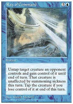 Ray of Command (5th Edition) Light Play