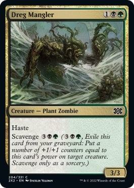Dreg Mangler (Double Masters 2022) Light Play