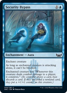 Security Bypass (Streets of New Capenna) Light Play