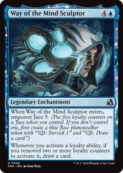 Way of the Mind Sculptor (Reality Fracture) Light Play