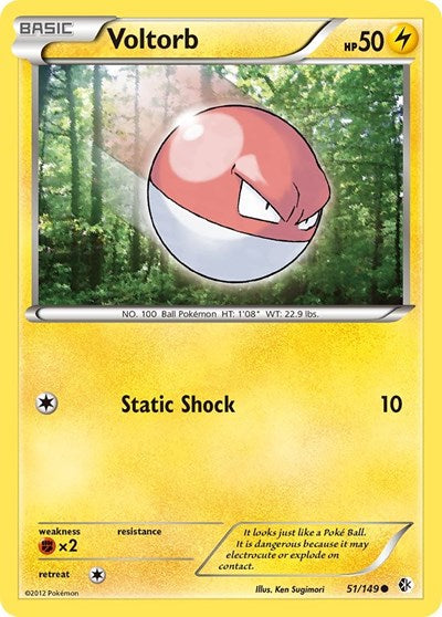 Voltorb (Boundaries Crossed) Light Play