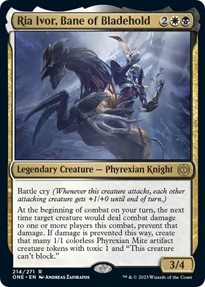 Ria Ivor, Bane of Bladehold (Phyrexia: All Will Be One) Light Play