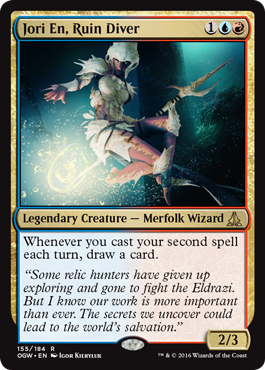 Jori En, Ruin Diver (Oath of the Gatewatch) Light Play