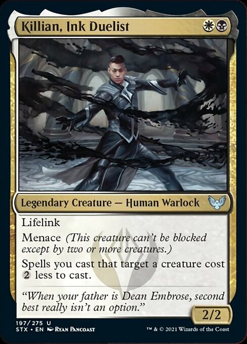 Killian, Ink Duelist (Strixhaven) Light Play