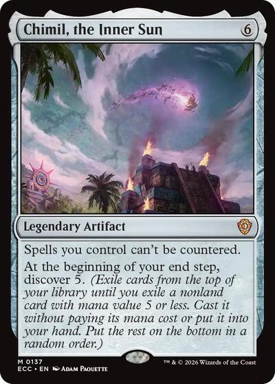 Chimil, the Inner Sun (Commander: Lorwyn Eclipsed) Light Play