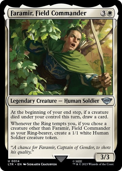Faramir, Field Commander (Universes Beyond: The Lord of the Rings: Tales of Middle-earth) Light Play